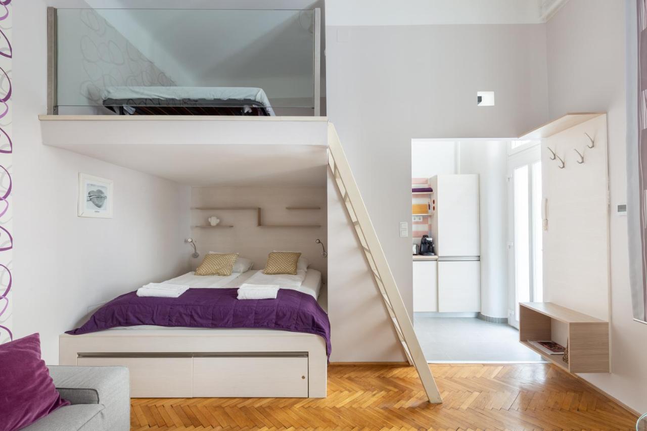 Balaton Apartment Central Budapest Exterior photo